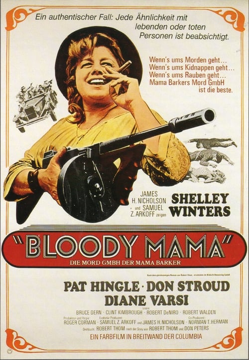 Bloody Mama 1970