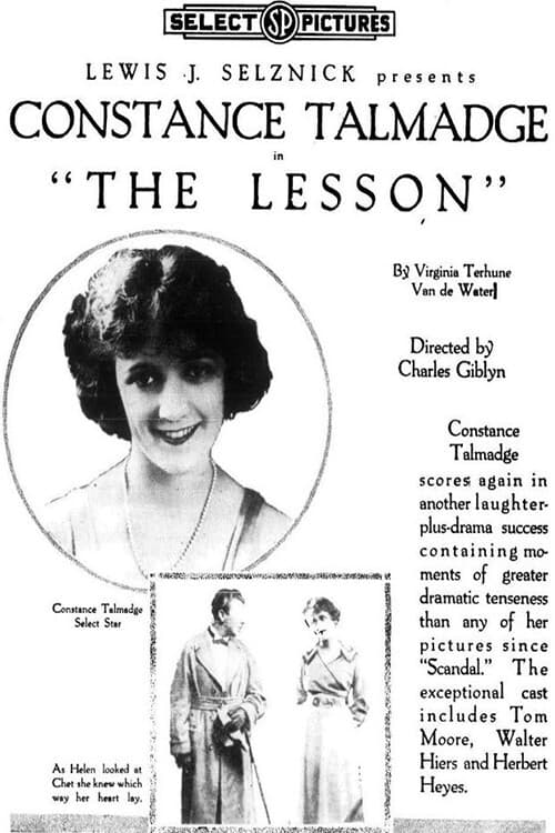 The Lesson (1918)
