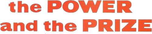 The Power and the Prize logo
