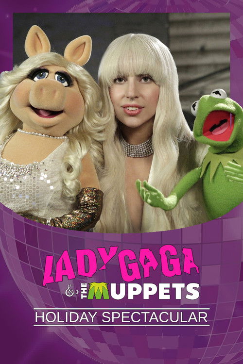 Lady Gaga & the Muppets Holiday Spectacular poster
