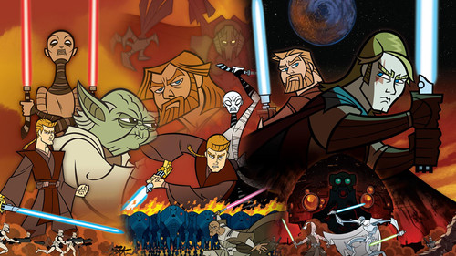 Star Wars: Clone Wars — Backdrops 5