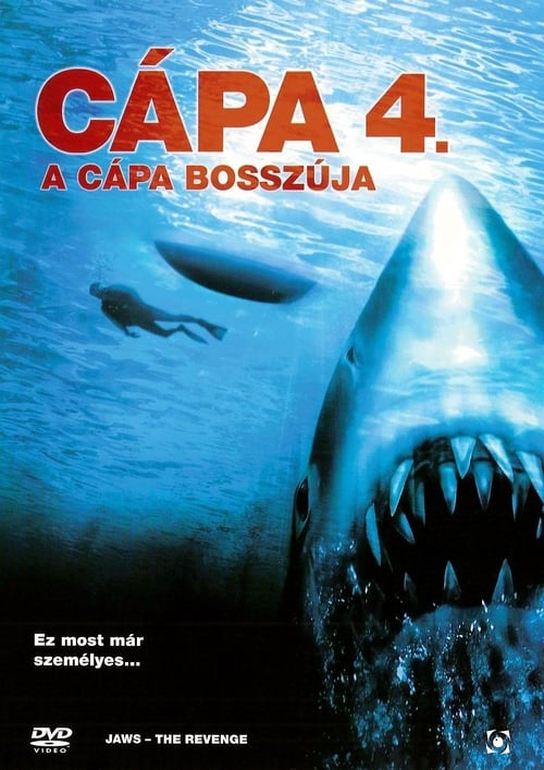 Cápa 4. - A cápa bosszúja 1987