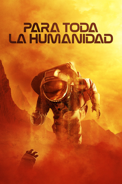Póster de la temporada 3 de la serie Para toda la humanidad
