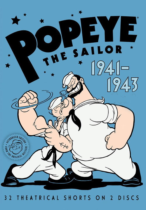 Popeye the Sailor: 1941–1943, Volume 3