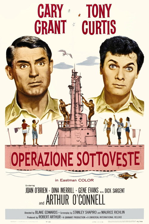 Operation Petticoat poster