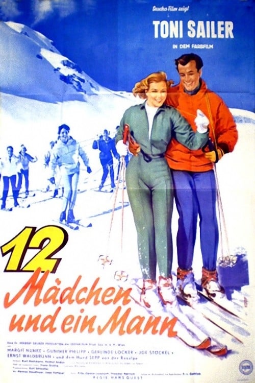 Zwölf Mädchen und ein Mann 1959