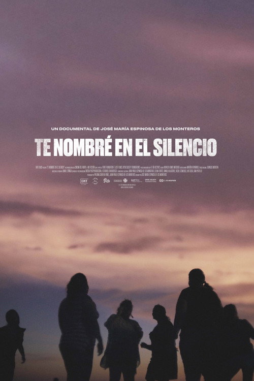 Te nombré en el silencio poster