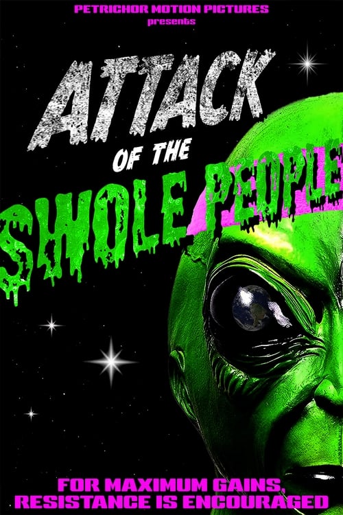 Attack of the Swole People (2023) poster