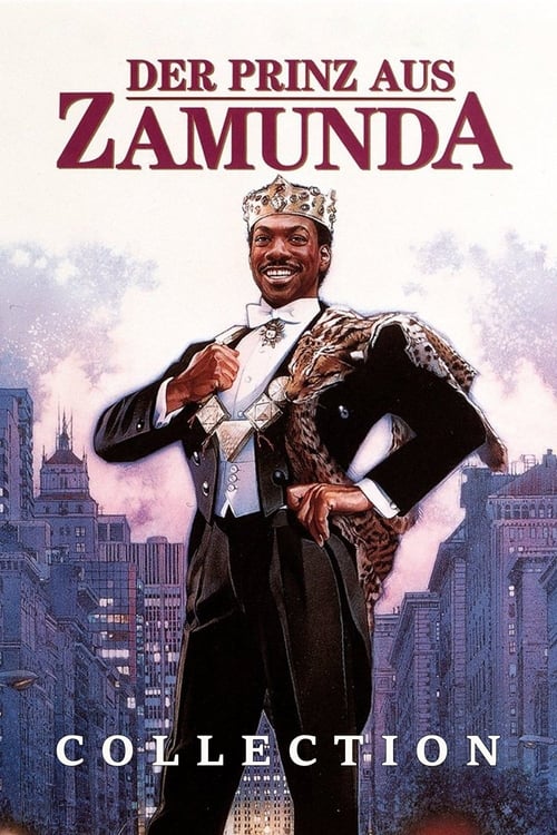 Der Prinz aus Zamunda Filmreihe Poster