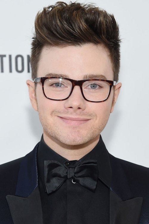 Kép: Chris Colfer színész profilképe