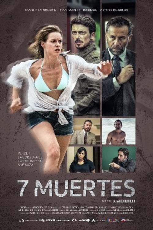 Las siete muertes poster