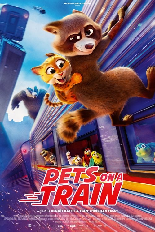 Місія "Звіропотяг" / Falcon Express (2025) TMDB poster