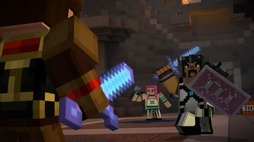 Poster della serie Minecraft: Story Mode