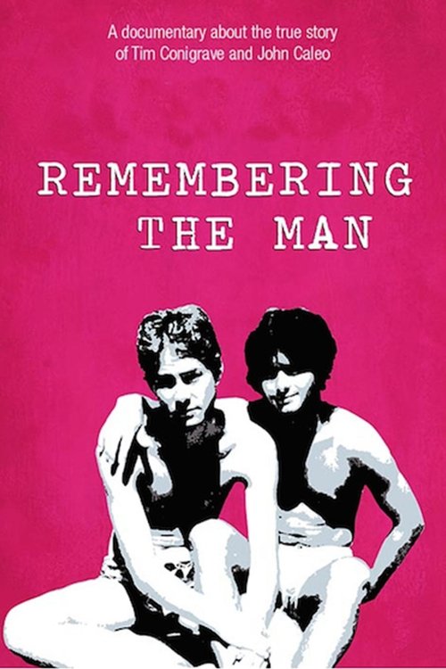 Remembering the Man poster