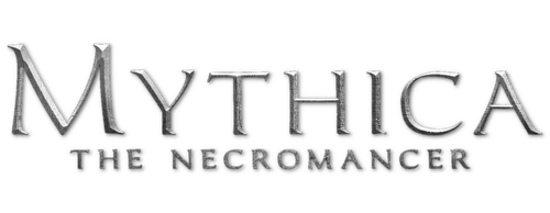 Mythica: O Necromancer - Logo 2