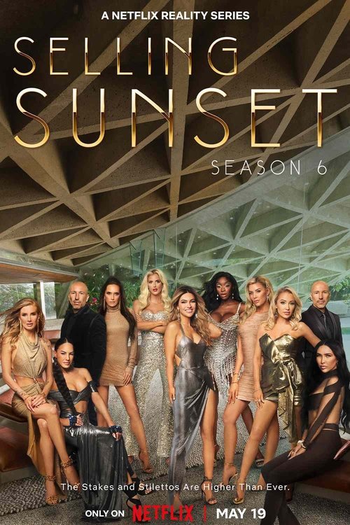 Where to stream Selling Sunset Season 6