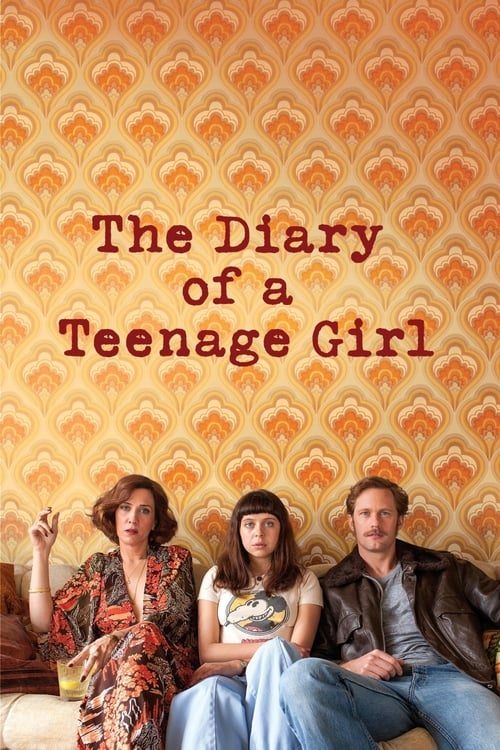 The Diary of a Teenage Girl - Poster