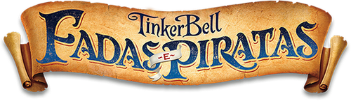 Tinker Bell: Fadas e Piratas - Logo 2