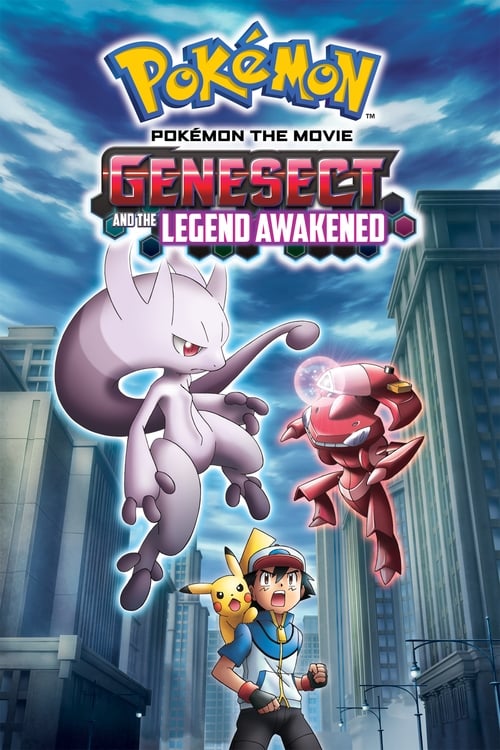 Pokemon Movie 16 Genesect and the Legend Awakened