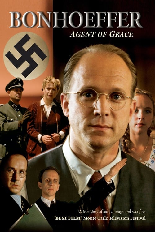 The story of Dietrich Bonhoeffer, a German clergyman of great distinction, who actively opposed Hitler and the Nazis. His convictions cost him his life.  What is a moral person to do in a time of savage immorality? That question tormented Dietrich Bonhoeffer, a German clergyman of great distinction who actively opposed Hitler and the Nazis. His convictions cost him his life. The Nazis hanged him on April 9, 1945, less than a month before the end of the war. Bonhoeffer's last years, his participation in the German resistance and his moral struggle are dramatized in this film. More than just a biographical portrait, Bonhoeffer: Agent of Grace sheds light on the little-known efforts of the German resistance. It brings to a wide audience the heroic rebellion of Bonhoeffer, a highly regarded Lutheran minister who could have kept his peace and saved his life on several occasions but instead paid the ultimate price for his beliefs.