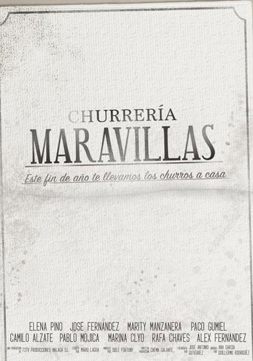 Affiche du film Churrería Maravillas