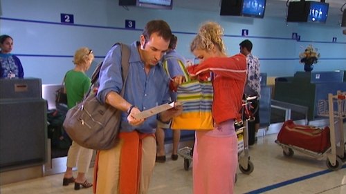 Départ pour l'île Maurice