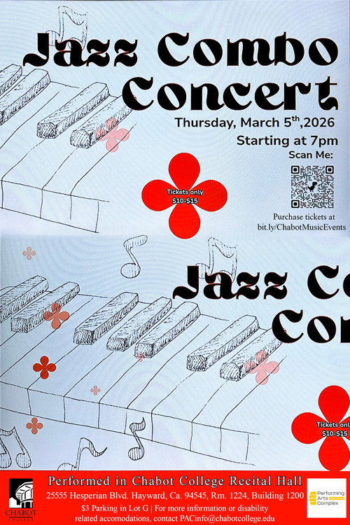 Chabot Jazz Combo Concert