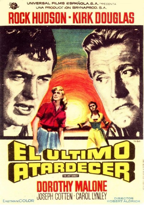 El último atardecer movie poster player
