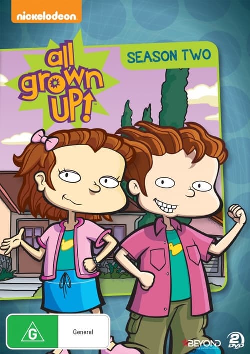 Where to stream All Grown Up! Season 2