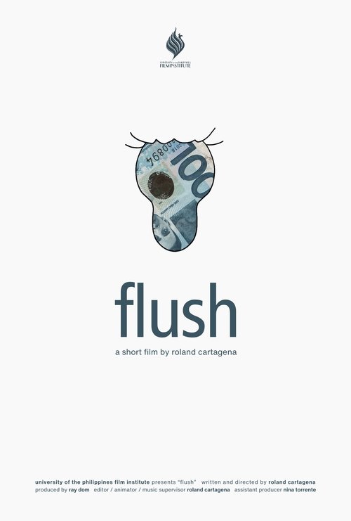 Flush (2020) poster