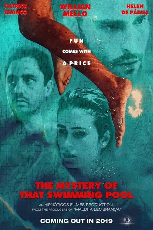 Poster The Mystery of That Swimming Pool 2020