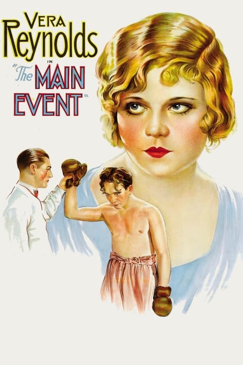 Poster The Main Event 1927