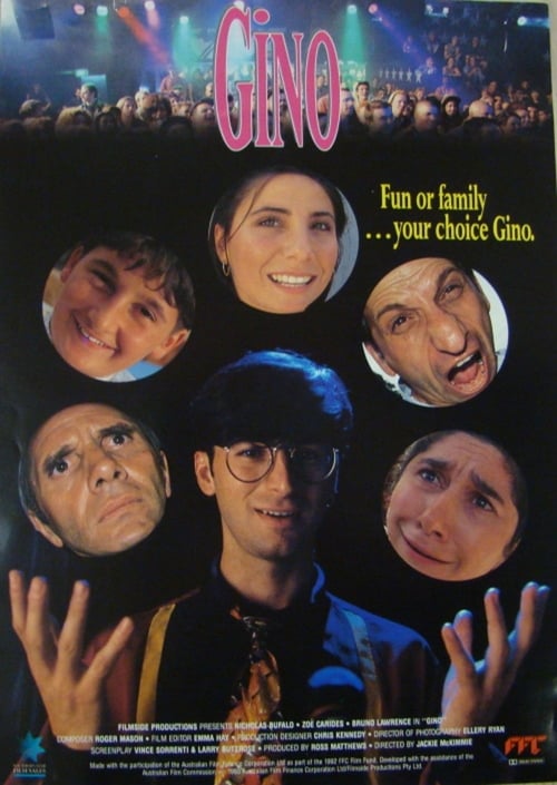 Gino Movie Poster Image