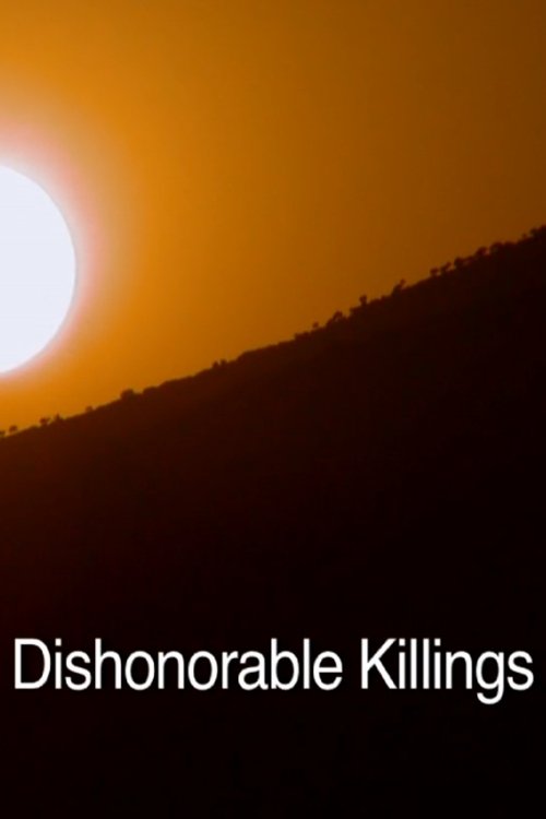 Dishonorable Killings poster