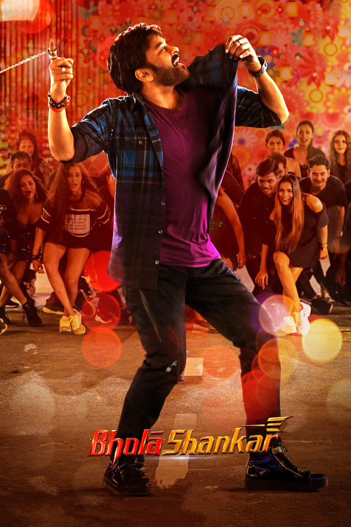 Bhola Shankar poster
