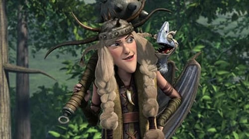 Poster della serie DreamWorks Dragons