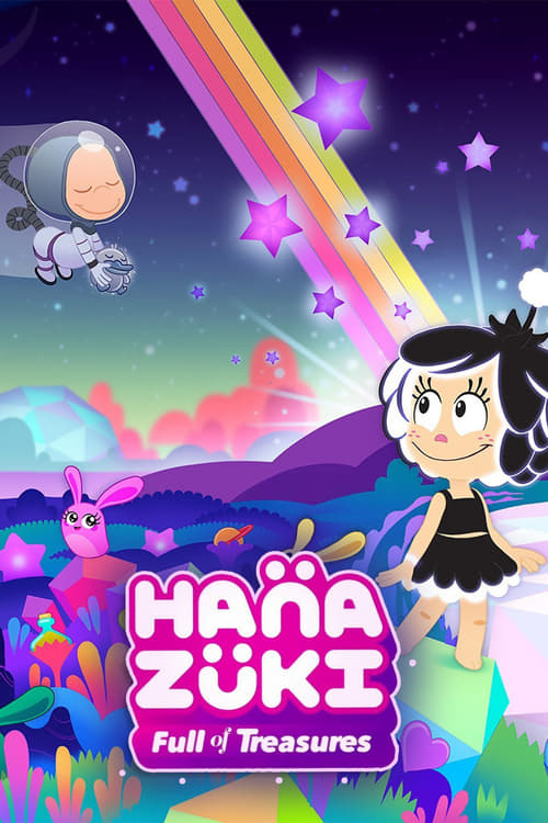 Hanazuki: Full of Treasures Movie Poster Image