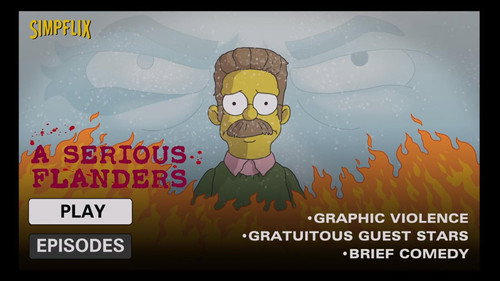 The Simpsons: A Serious Flanders still