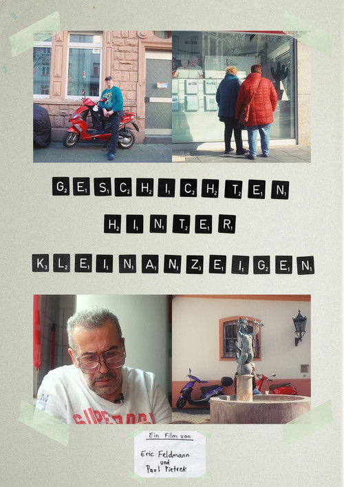 The unexpected tales of small ads poster