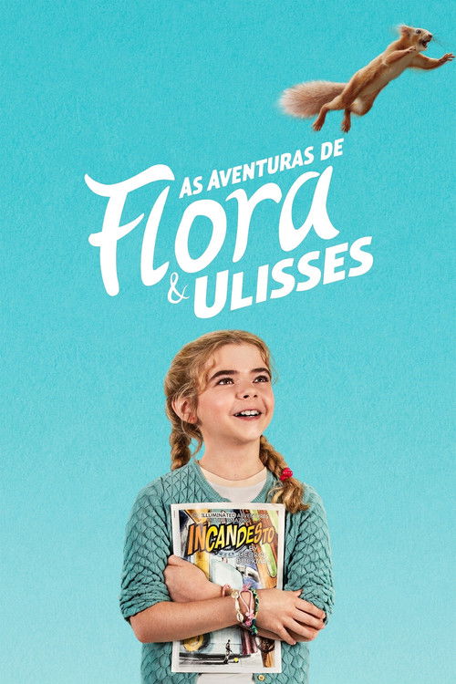Flora & Ulysses poster