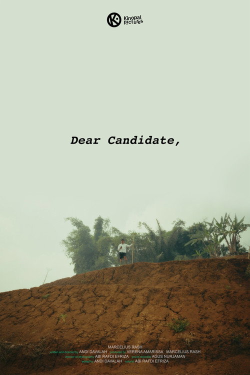 Dear Candidate,