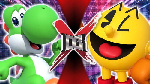 Yoshi VS Pac-Man