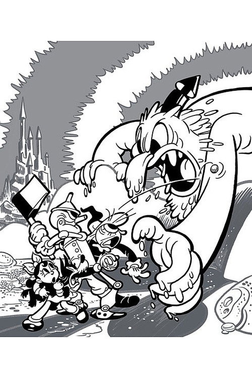 Thunderbean: Halloween Cartoon Party!