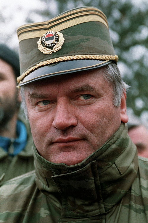 Foto de Ratko Mladić