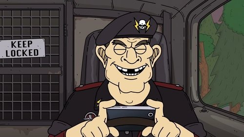 Escena del episodio 3 de la temporada 3 de la serie Mr. Pickles
