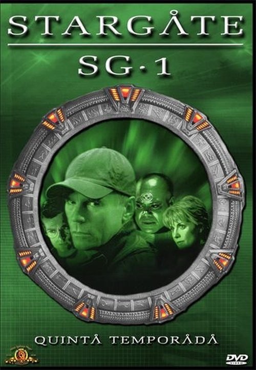 Ver temporada 5 de Stargate SG-1 Póster de la temporada 5 de la serie Stargate SG-1