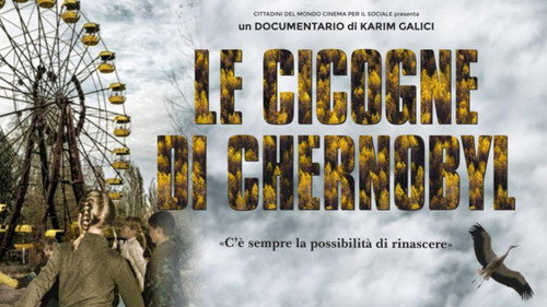 Le cicogne di Chernobyl Backdrop Blur