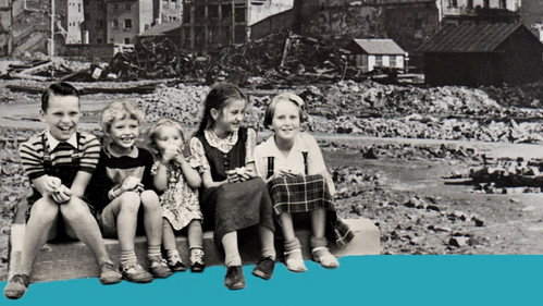 Ruinenschleicher und Schachterleis – München nach 1945“. Backdrop Blur
