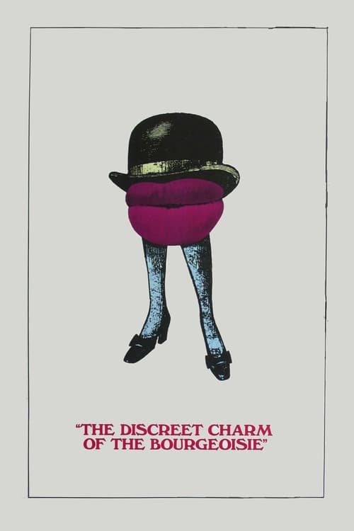 The Discreet Charm of the Bourgeoisie poster