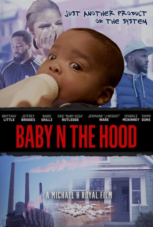 Baby N The Hood movie poster player